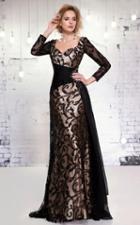 Mnm Couture - 9405 Bejeweled Sweetheart A-line Dress