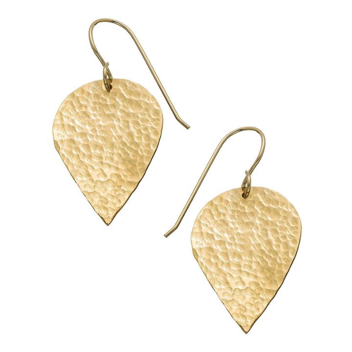Heather Hawkins - Small Lotus Earrings