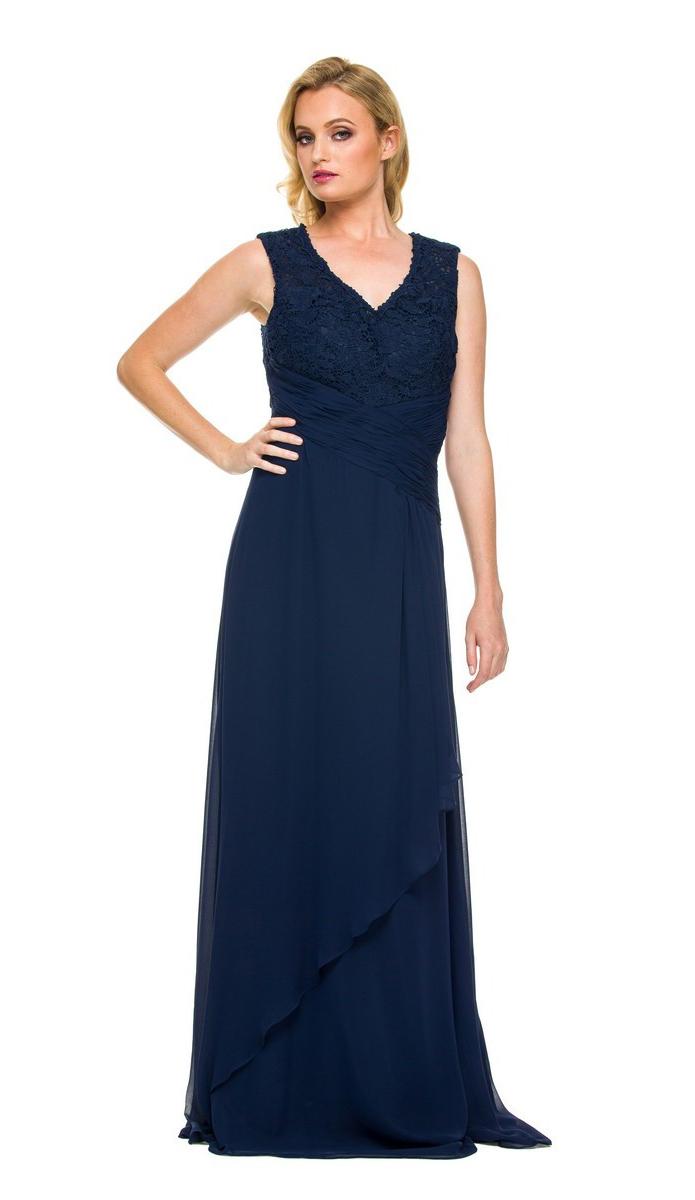 Nox Anabel - Draped Skirt Dress 5104