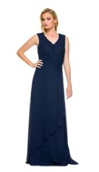 Nox Anabel - Draped Skirt Dress 5104