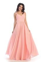 May Queen - Charming Pleated Sweetheart A-line Dress Mq1275b