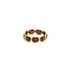 Tresor Collection - Gemstone Stackable Ring Band In 18k Yellow Gold (1400604100)