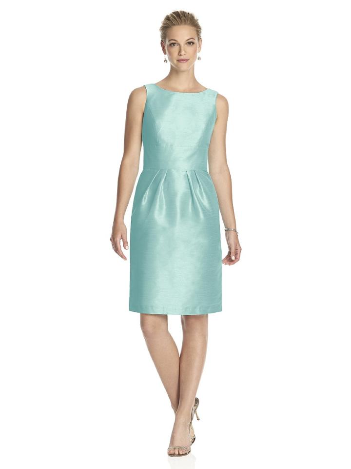 Alfred Sung - D522 Bridesmaid Dress In Seaside