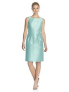 Alfred Sung - D522 Bridesmaid Dress In Seaside