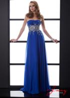 Jasz Couture - 5009 Dress In Royal