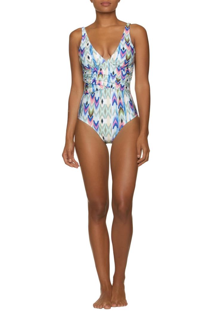 Helen Jon - Underwire One-piece In Zuma
