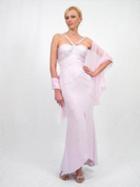 Daymor Couture - Halter Neckline Sheath Long Dress 122