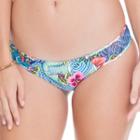 Luli Fama - Inked Babe Moderate Ink Mesh Cheeky Bottom In Multi-color (l515548)