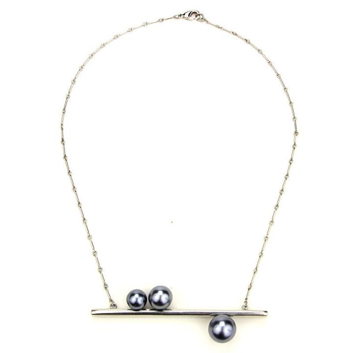 Ben-amun - Pearl Bar Necklace