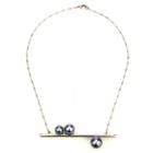 Ben-amun - Pearl Bar Necklace