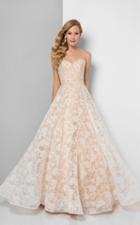 Terani Couture - Strapless Sweetheart Beaded Ball Gown 1711p2874