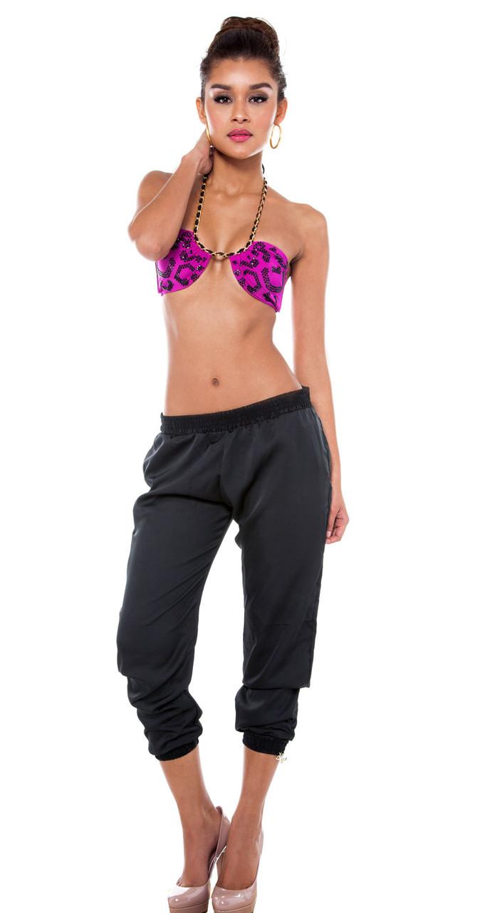 Nicolita Swimwear - Lady Havana Pants - Black