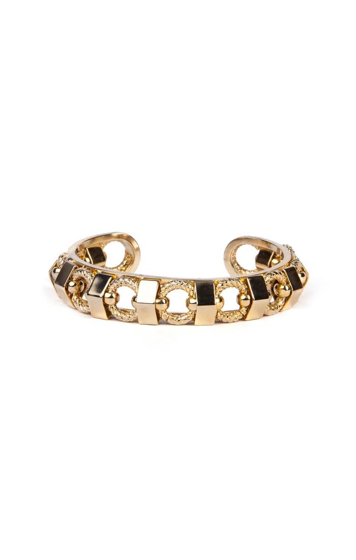 Elizabeth Cole Jewelry - Natalie Bracelet Gold