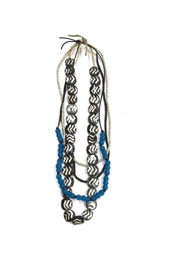 Twine & Twig - Panther Pride Layer Necklace Set
