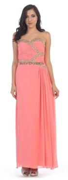 Romantic Ruched And Beaded Sweetheart A-line Dress