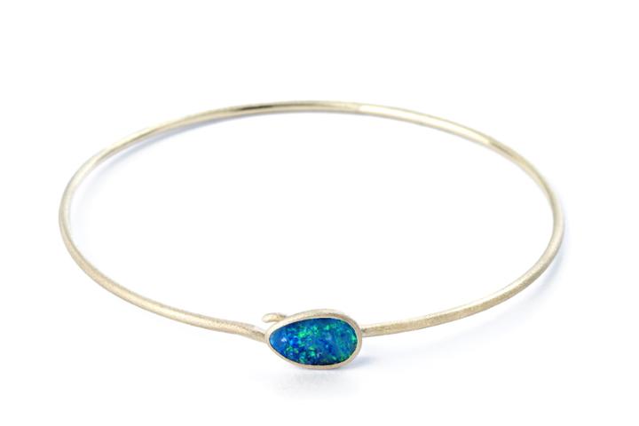 Nina Nguyen Jewelry - Adorn 14k Gold Bangle