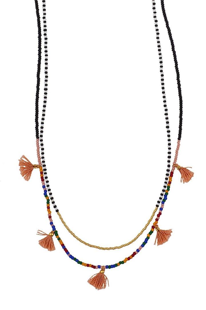 Montce Swim - Shashi X Delilah Lilu Necklace (nude)