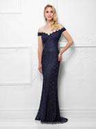 Montage By Mon Cheri - 117920 Fit And Flare Gown
