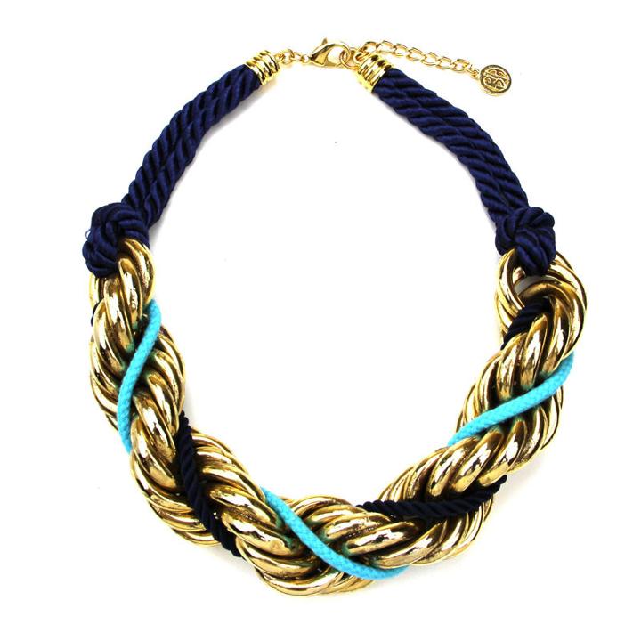 Ben-amun - St. Tropez Chain Twist Necklace