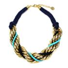 Ben-amun - St. Tropez Chain Twist Necklace