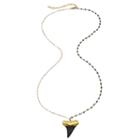 Heather Hawkins - Long Shark Tooth Necklace