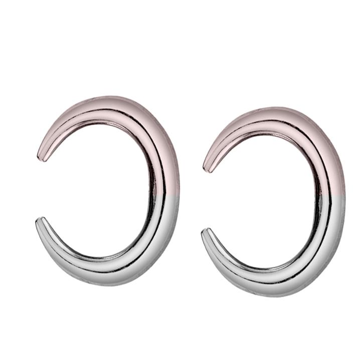 Bonheur Jewelry - Amelie Earcuff Pink/silver