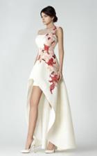 Saiid Kobeisy - High Low Lace Dress 2903