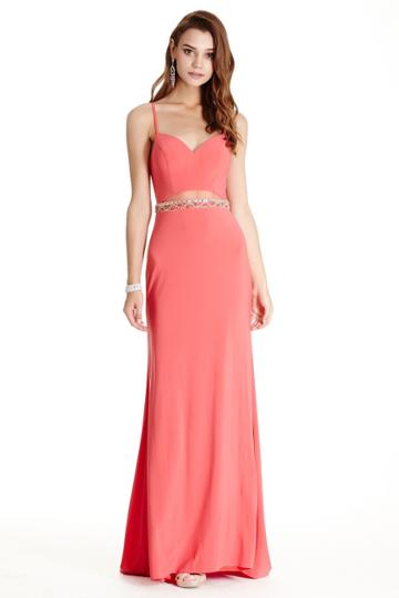 Aspeed - L1776 Embellished Sweetheart Sheath Prom Dress