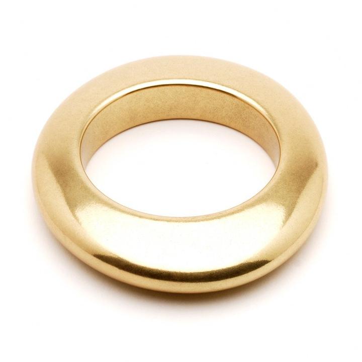 Ben-amun - Metallic Gold Italian Resin Bangle