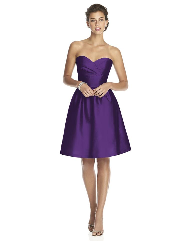 Alfred Sung - D542 Bridesmaid Dress In Majestic