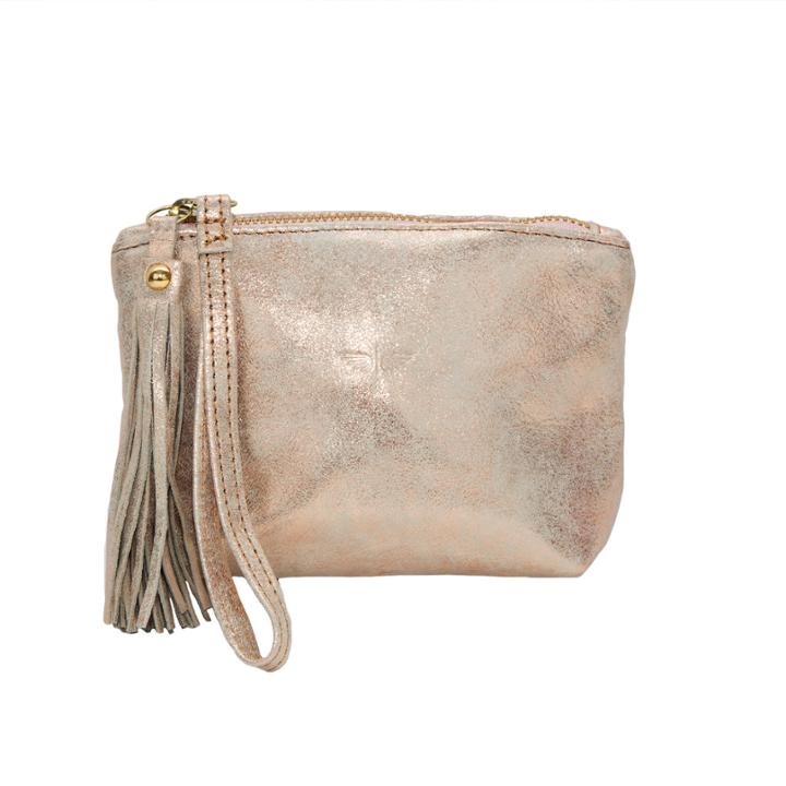 Clhei - Coin Purse In Rose Gold