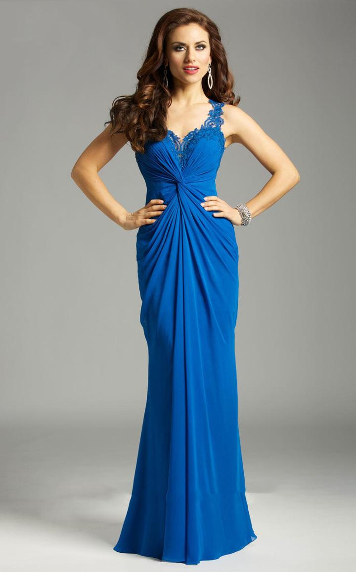 Lara Dresses - Embellished Lace Sweetheart A-line Gown 32537