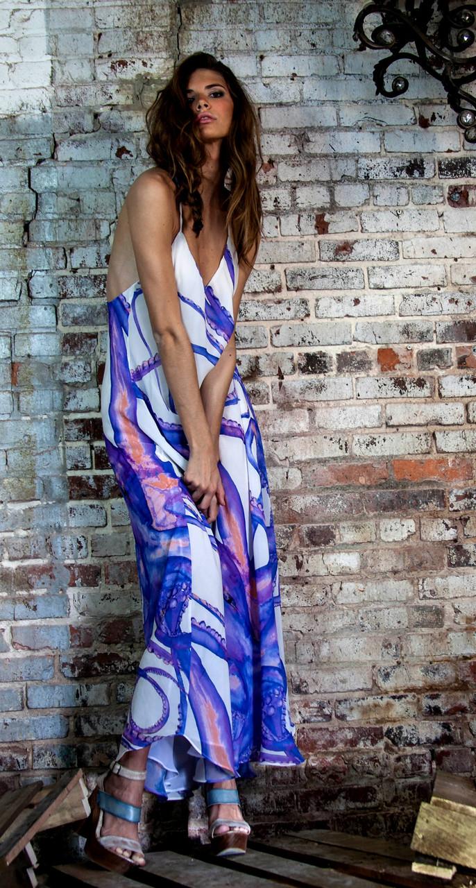 Ramona Larue - James Dress Xs / Octopus