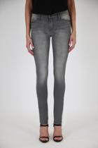Black Orchid Denim - Stella Mid Rise Skinny Ash