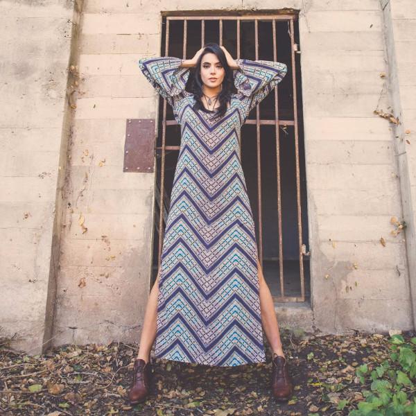 Hawk Dress In Enchantment
