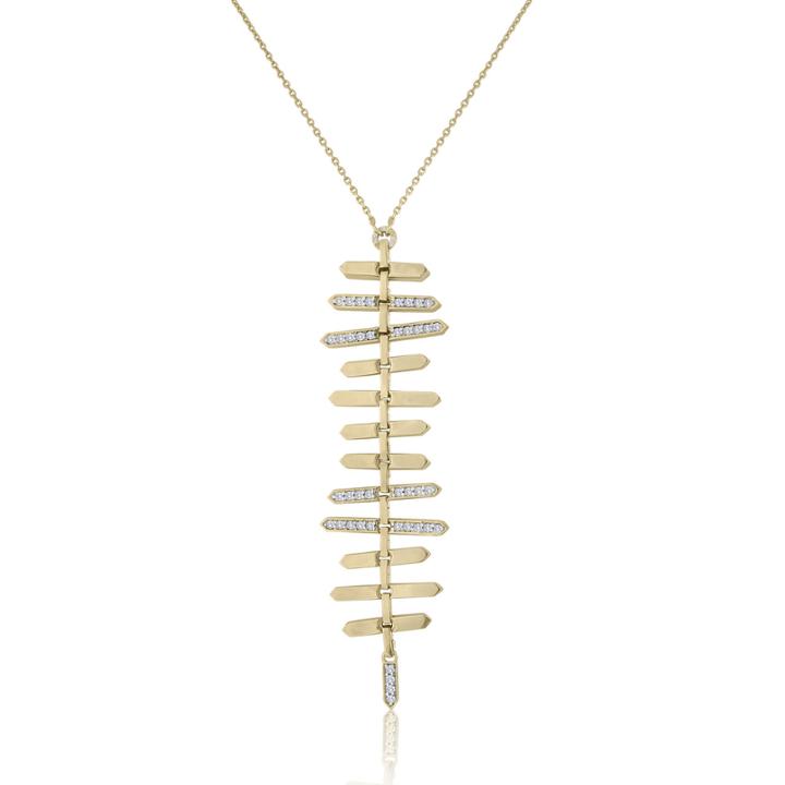 Bonheur Jewelry - Mirabella Necklace