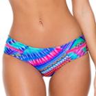 Luli Fama - Star Girl Stitched Straps Reversible Moderate Bottom In Multi-color (l527349)