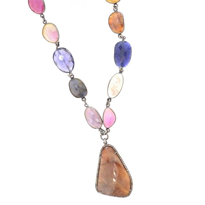 Mabel Chong - Sapphire Multi-color Trinity-wholesale