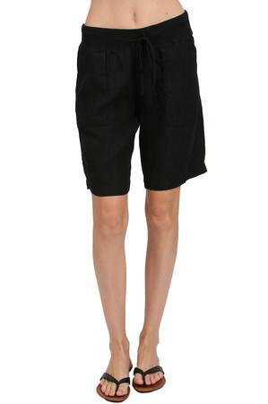 Hard Tail Bermuda Short In Black