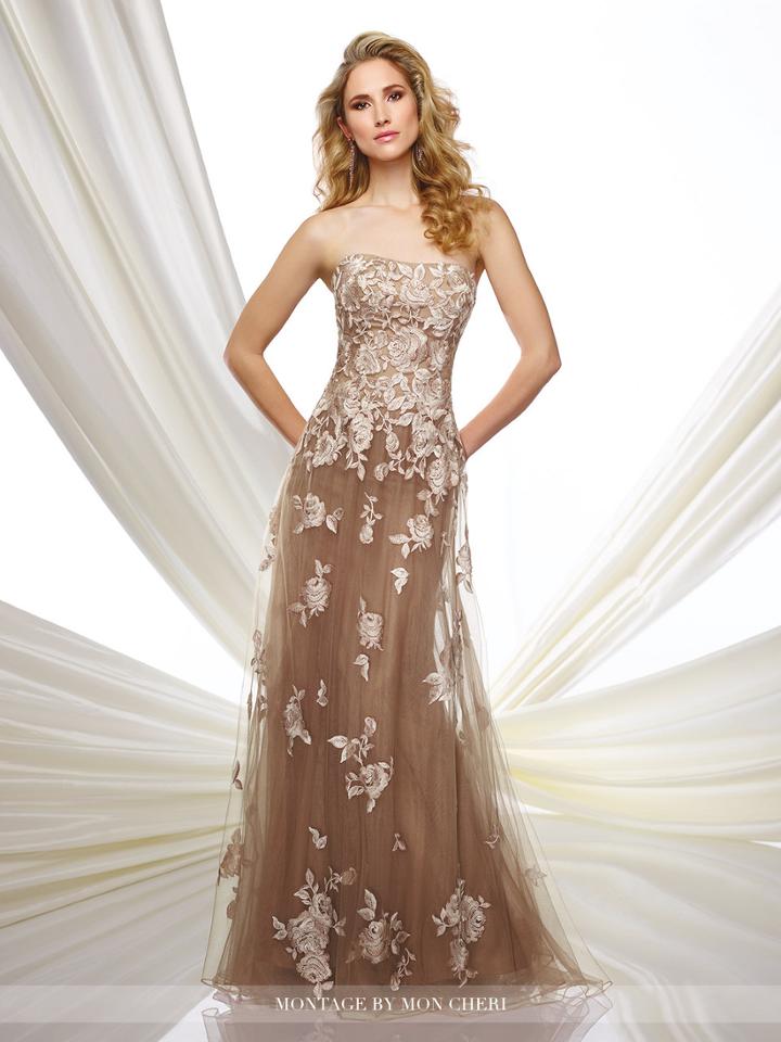 Montage By Mon Cheri - 216976w Dress