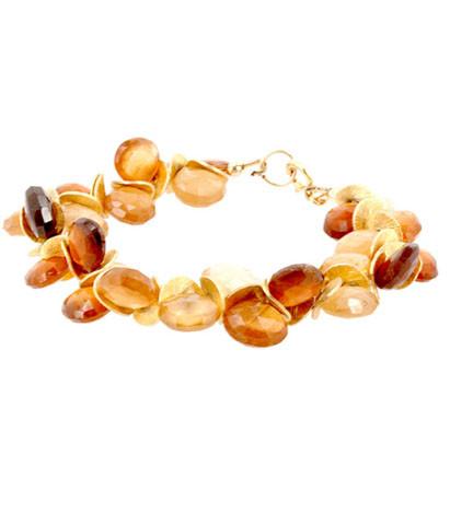 Lori Kaplan Jewelry - Faceted Hessonite Garnet