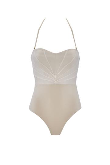 Amaio Swim - Bardot In Beige
