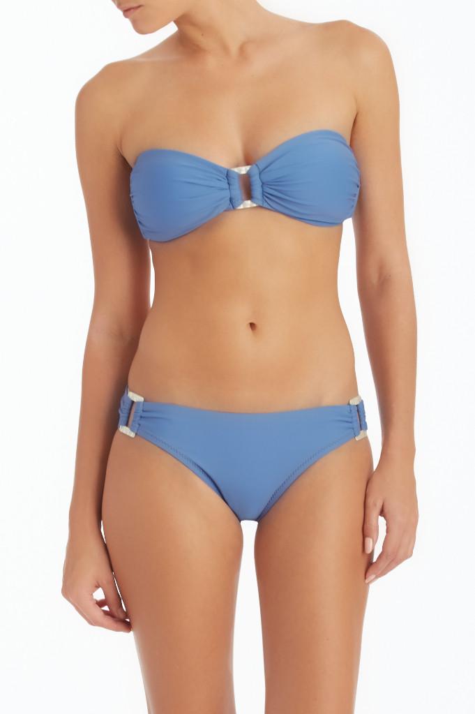 Helen Jon - Shell Bandeau - Slate