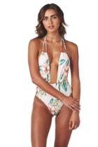 Montce Swim - Tommi Floral Private Beach One-piece