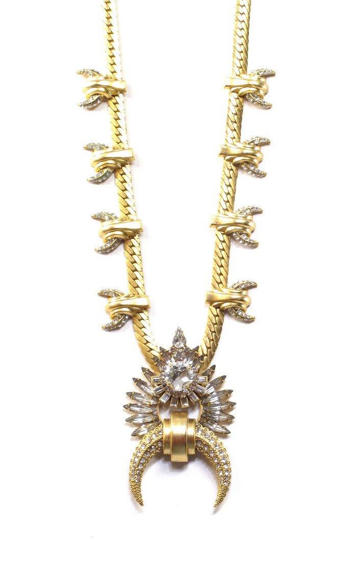 Elizabeth Cole Jewelry - Saeger Necklace