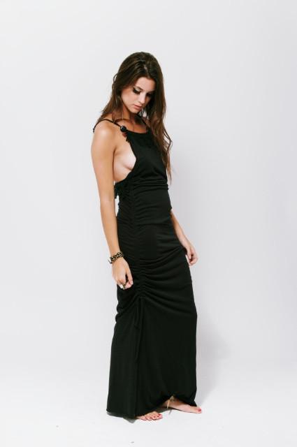 Winston White - Desi Dress In Black