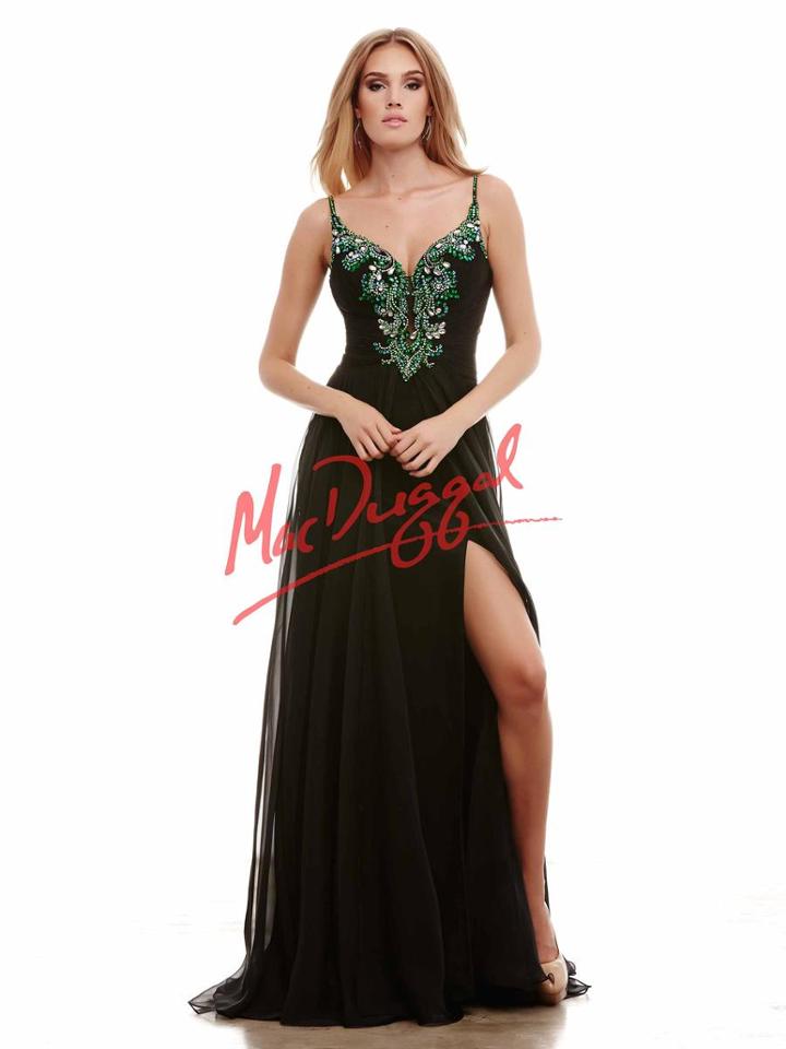 Cassandra Stone - 64972 In Black / Emerald