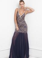 Baccio Couture - Zara - 947 Painted Long Dress