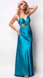 Nina Canacci - I40005 Dress In Peacock