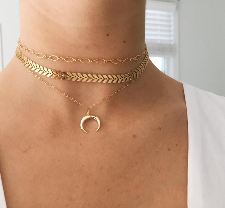 Montce Swim - Metier X Gold Lennon Necklace